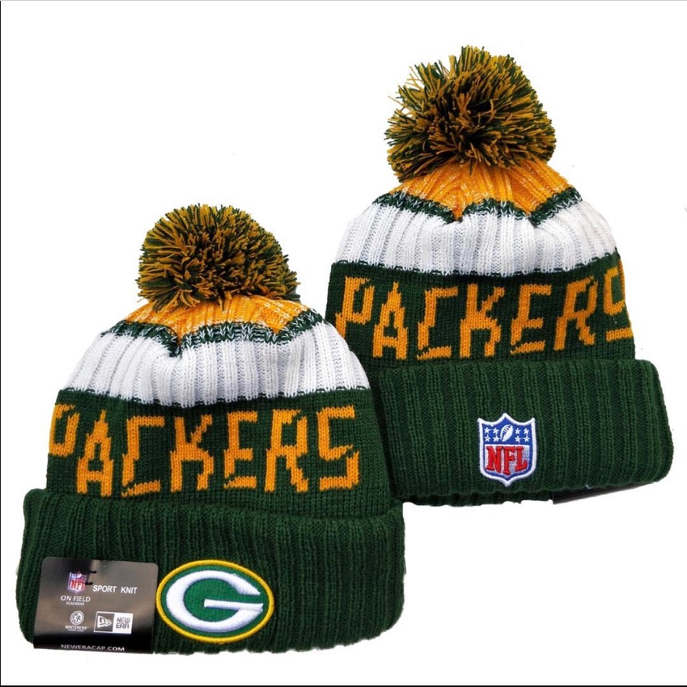 NWT NFL greenbay packers new beanie